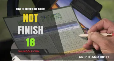 Incomplete Golf Rounds: Tips for Recording Scores Under 18 Holes