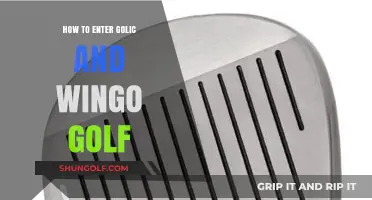 Mastering the Fairway: Your Guide to Entering Golic and Wingo Golf