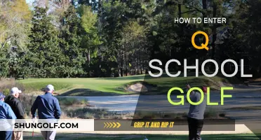 Golf Q-School: Steps to Success