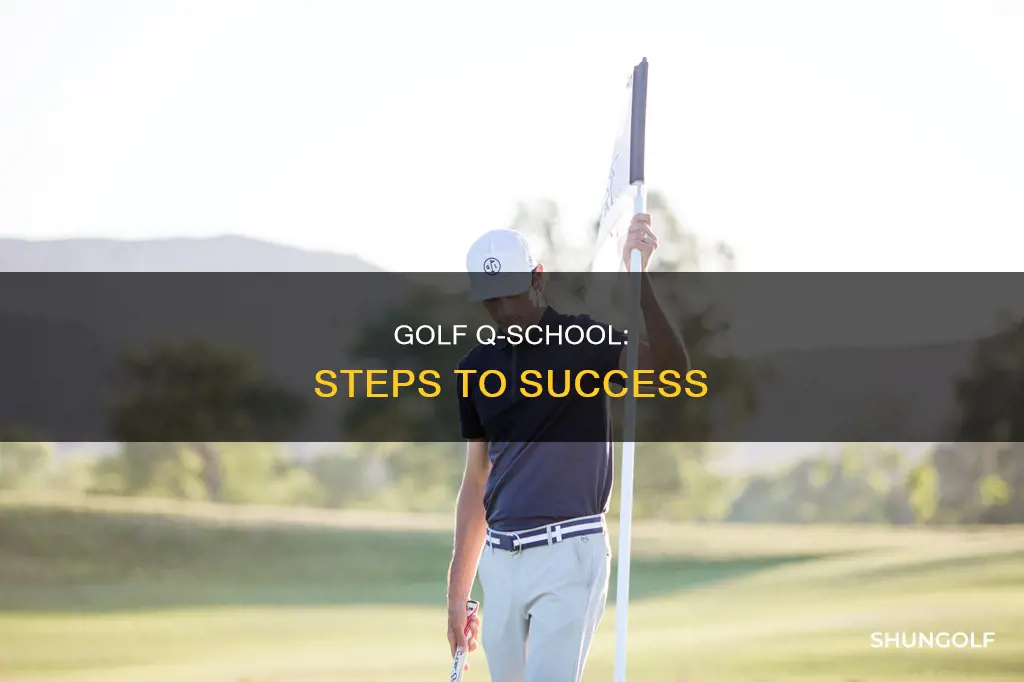 how to enter q school golf