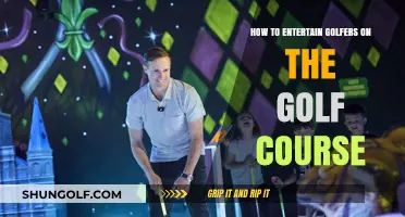 Creative On-Course Fun: Engaging Golfers Beyond the Swing