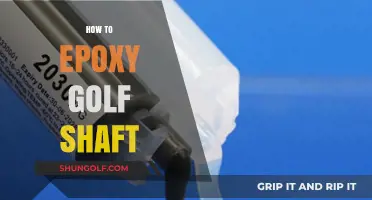 Mastering the Art of Epoxy Golf Shaft Installation