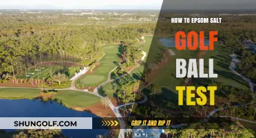 Master Your Golf Game: The Epsom Salt Golf Ball Test Revealed