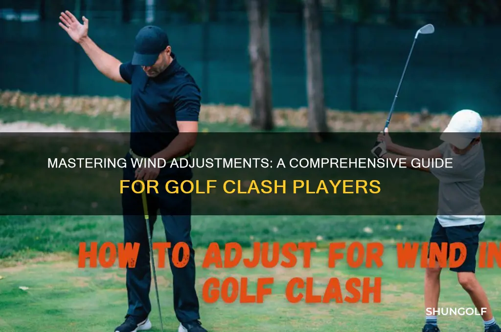 how to equate for wind in golf clash