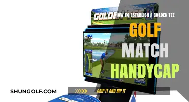 Mastering Golden Tee Golf: Establishing a Fair Handicap System