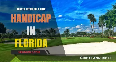 Establishing Your Golf Handicap in Florida: A Step-by-Step Guide