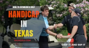 Establishing Your Golf Handicap in Texas: A Step-by-Step Guide