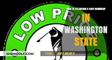 Mastering Your Golf Handicap: A Washington State Guide