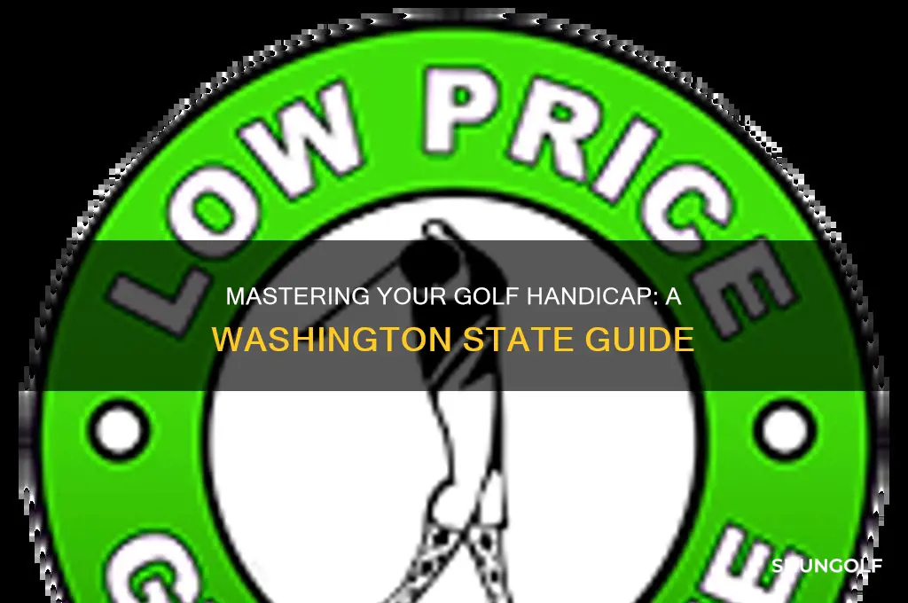 how to establish a golf handicap in washington state