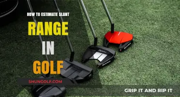 Mastering Golf Distances: Accurate Slant Range Estimation Techniques Revealed