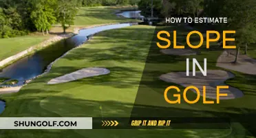 Mastering Slope Estimation: Golf Secrets