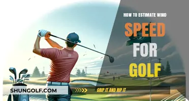 Mastering Golf in the Wind: Accurate Wind Speed Estimation Techniques