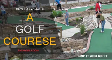 Golf Courses: Evaluating the Perfect One for You