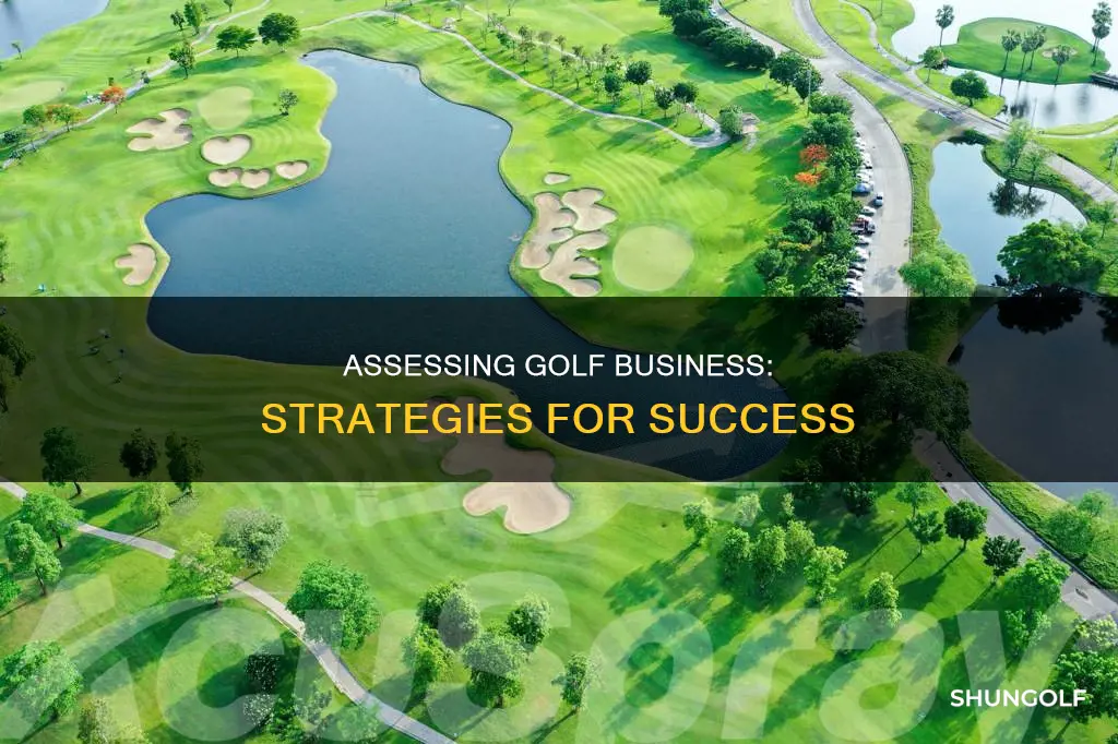 how to evaluate golf business