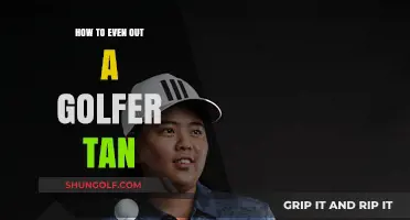 Fix Your Golfer Tan: Tips to Even Out Uneven Skin Tone