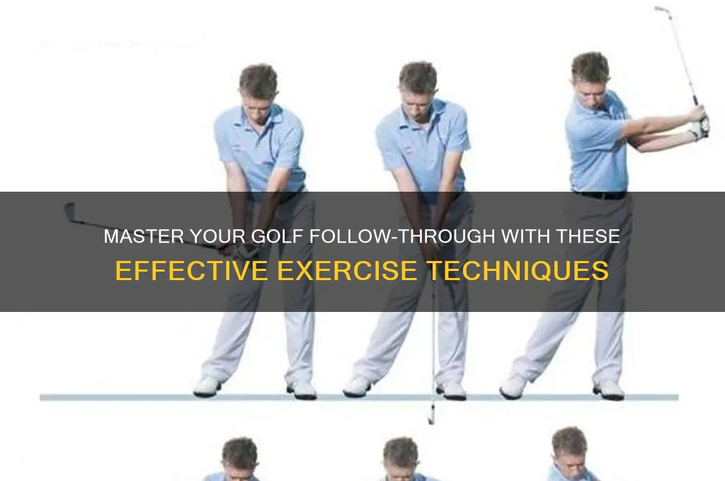 how to exercise to improve golf followthrough