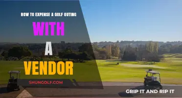 Expensing Golf Outings with Vendors: A Step-by-Step Guide
