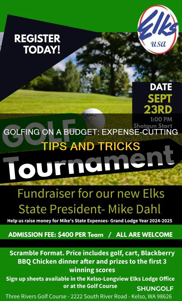 how to expense golf
