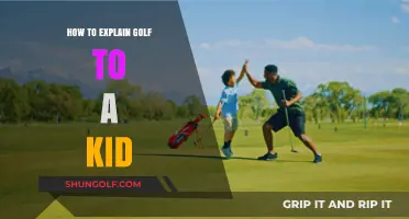 Explaining Golf to Kids: A Simple, Fun Beginner's Guide