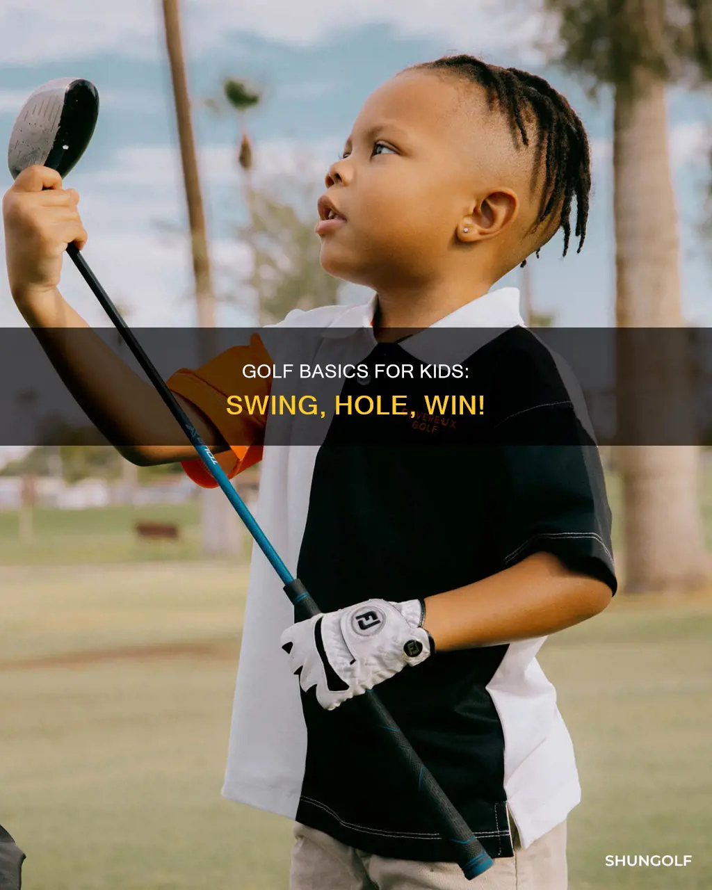 how to explain golf to kids