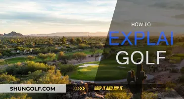 Golf 101: Simple Guide to Golfing Basics