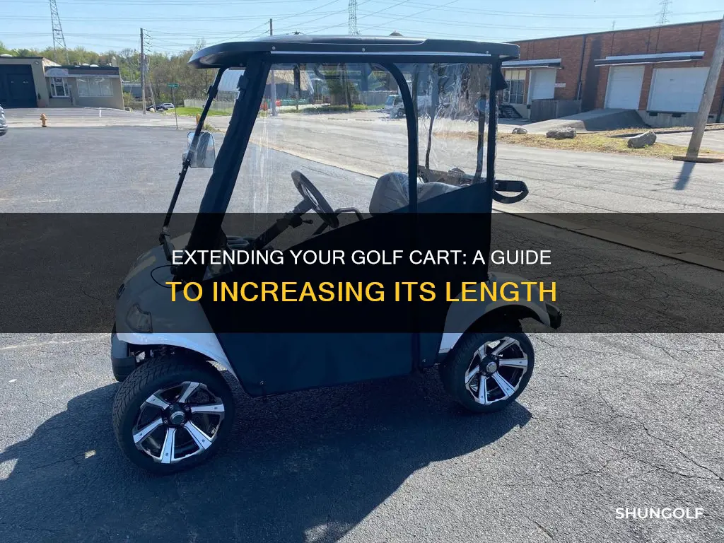 how to extend a golf catt