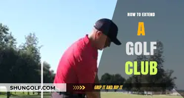Mastering Golf Club Extension: A Step-by-Step Guide for Longer Clubs