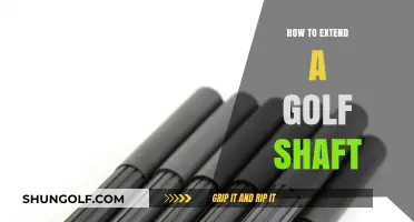 Mastering the Art of Golf Shaft Extension: A Comprehensive Guide