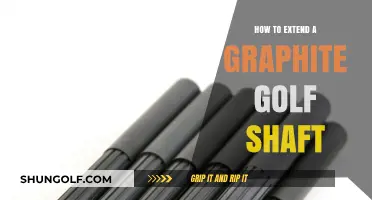 Mastering the Art of Extending Your Graphite Golf Shaft