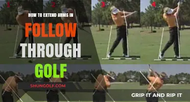 Mastering Golf Follow-Through: Tips to Extend Arms for Better Swing