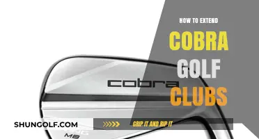Mastering Cobra Golf Club Extension: A Comprehensive Guide for Golfers
