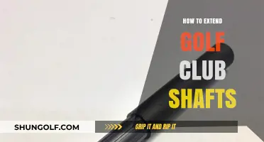Mastering Golf Club Shaft Extension: A Step-by-Step Guide for Enthusiasts