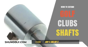 Mastering Golf Club Customization: A Guide to Extending Shafts