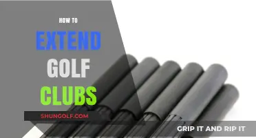 Mastering Golf Club Extension: A Step-by-Step Guide for Longer Clubs