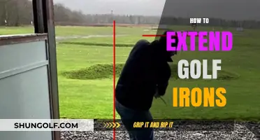 Mastering Golf Iron Extension: Tips for Longer, More Accurate Shots