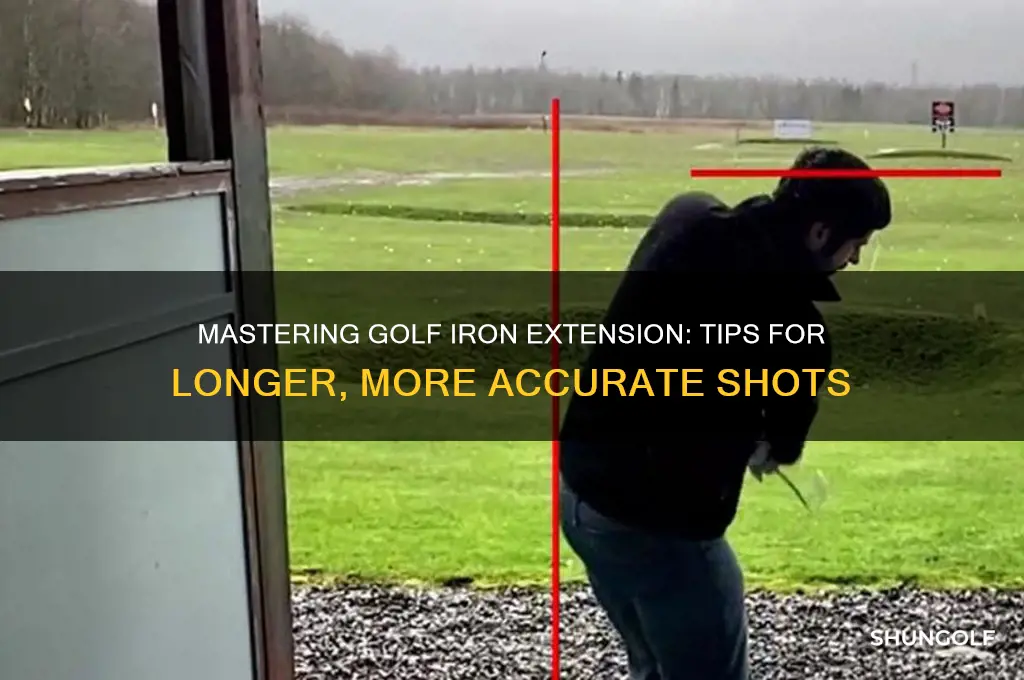 how to extend golf irons