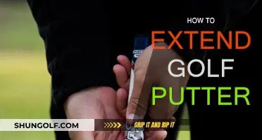 Extending Your Golf Putter: A Guide to Lengthening Your Club