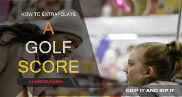 Extrapolating Golf Scores: Strategies for Predicting Your Next Round