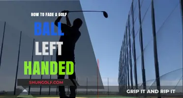 Mastering the Left-Handed Fade: A Golfer's Guide to Precision