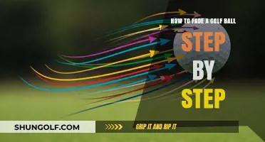 Mastering the Art of Fading a Golf Ball: A Comprehensive Guide