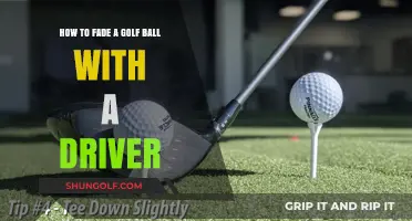 Mastering the Fade: A Golfer's Guide to Driver Control