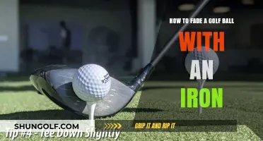 Mastering the Art of Fading a Golf Ball with Irons