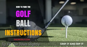 Mastering the Art of Fading a Golf Ball: A Comprehensive Guide