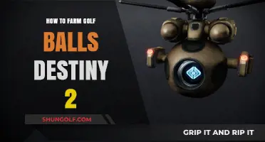 Mastering the Art of Golf Ball Farming in Destiny 2