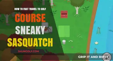 Sneaky Sasquatch Golf Course Fast Travel: Quick & Stealthy Tips