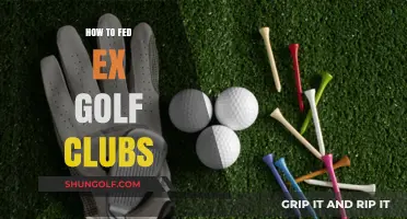 Shipping Golf Clubs with FedEx: A Step-by-Step Guide for Golfers