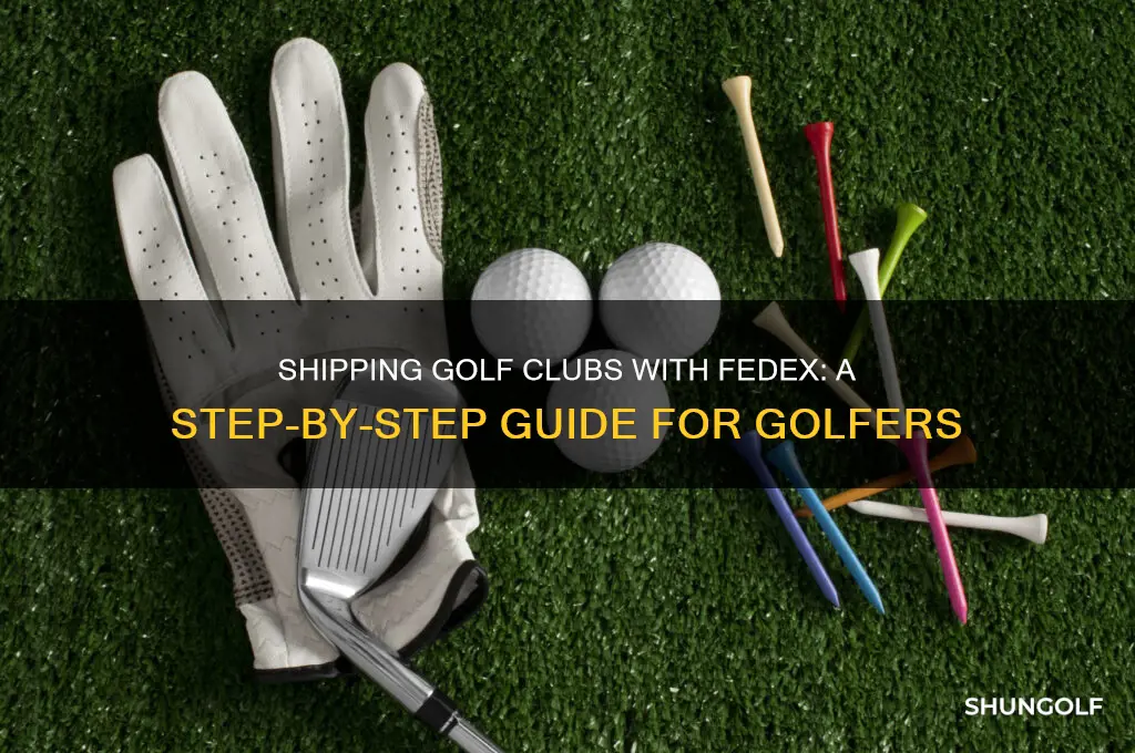 how to fed ex golf clubs
