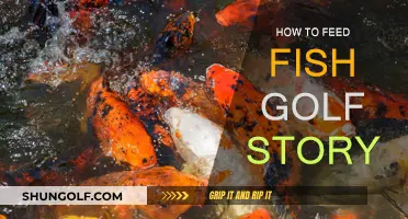 Golfing: Fish Feeding Tips and Tricks