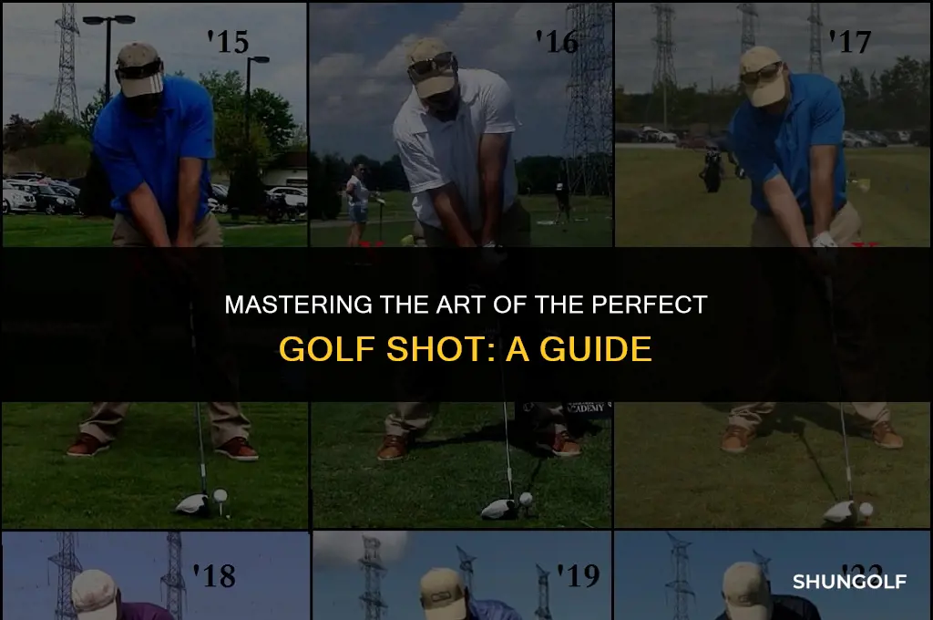 how to feel a dead solid golf shot