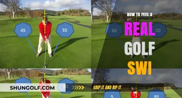 Mastering the Golf Swing: Feel the Power and Precision